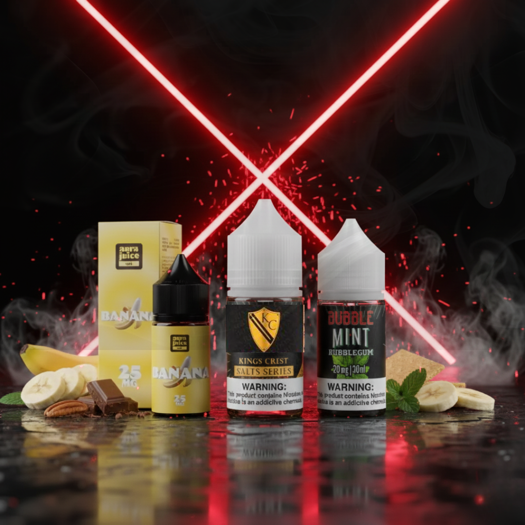 E-LIQUIDES