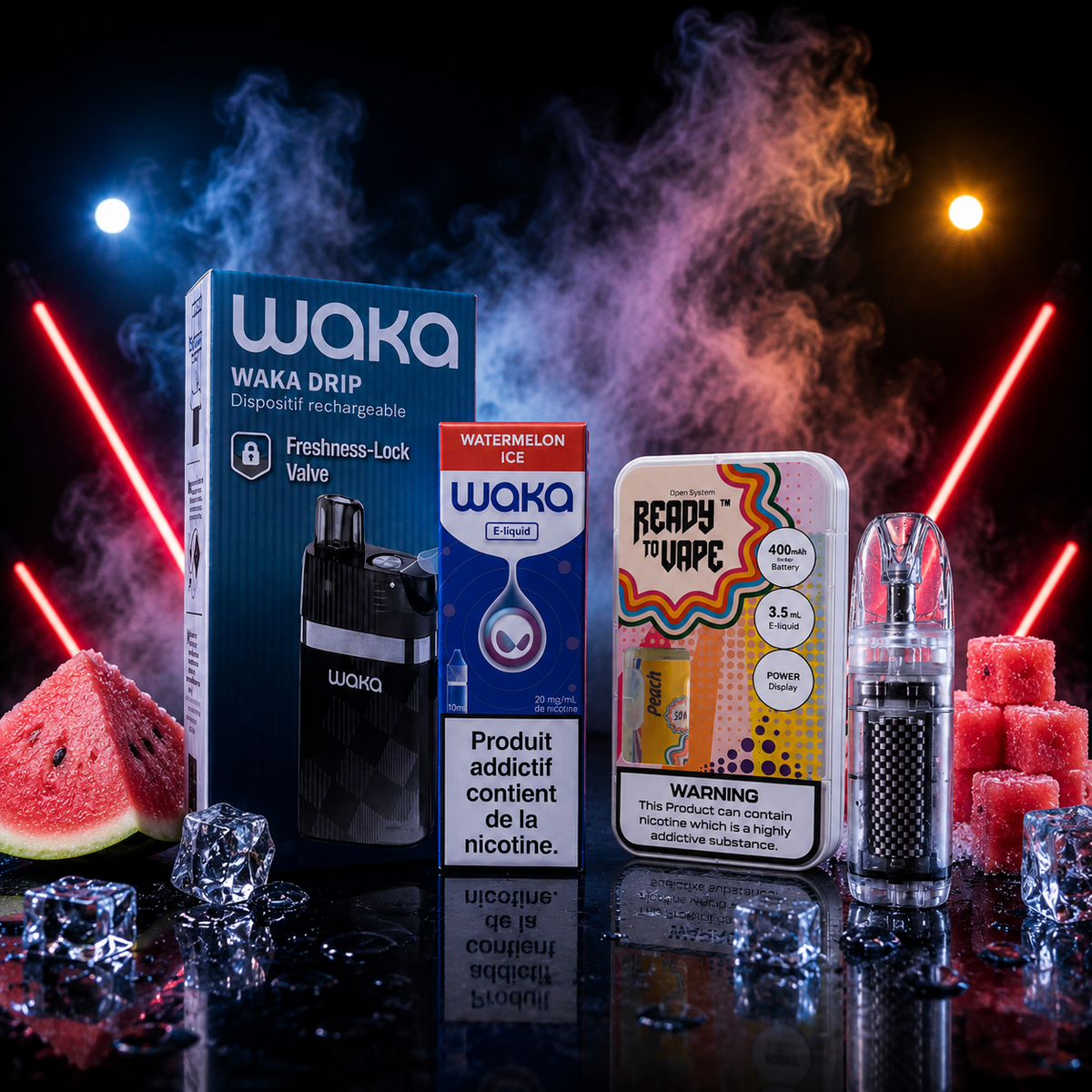 Packs & Kits Vape