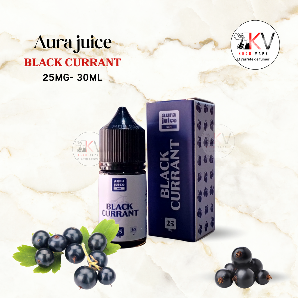 Aura juice- 25 mg- 30ml