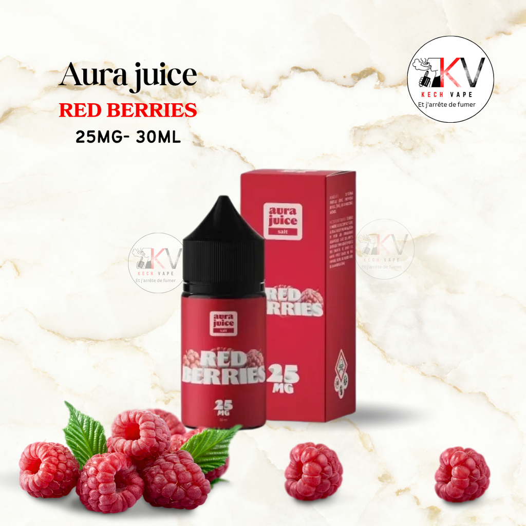 Aura juice- 25 mg- 30ml