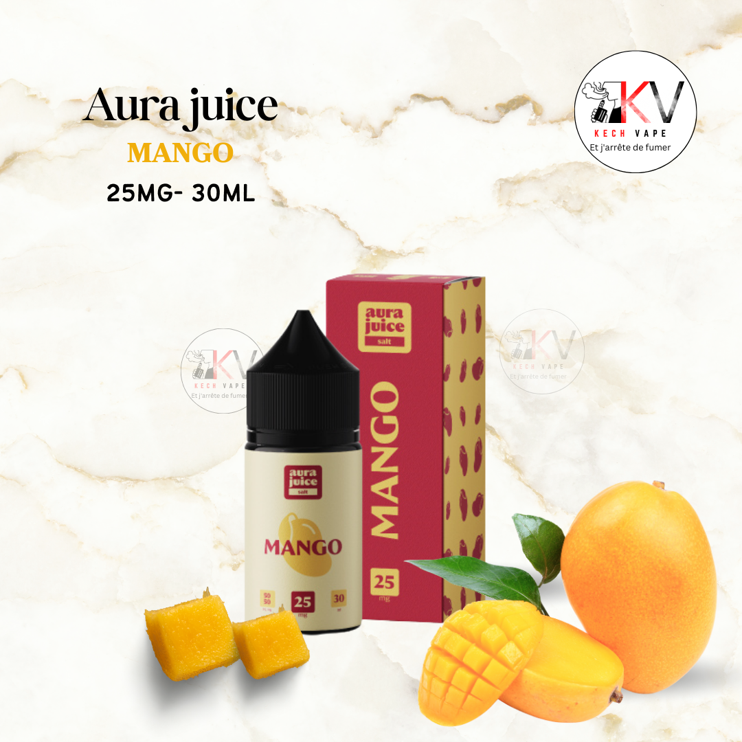 Aura juice- 25 mg- 30ml