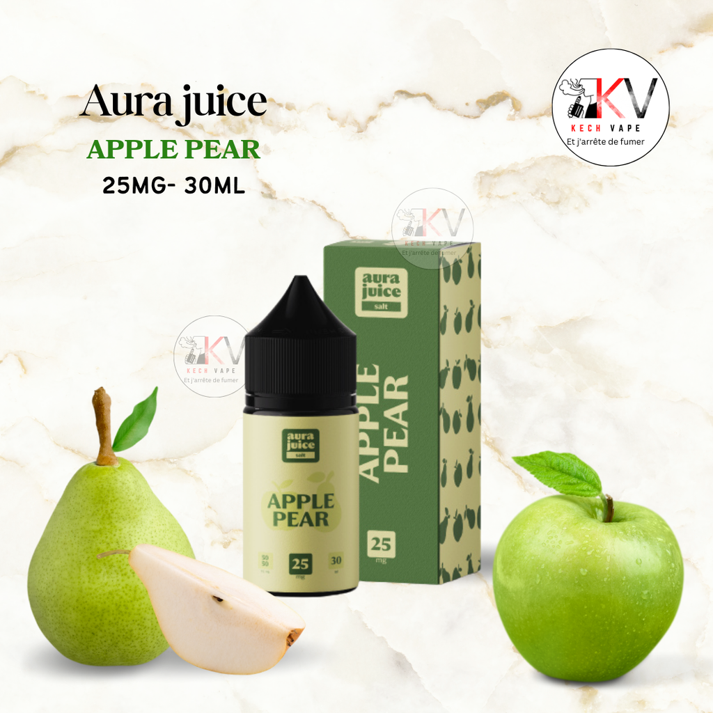 Aura juice- 25 mg- 30ml