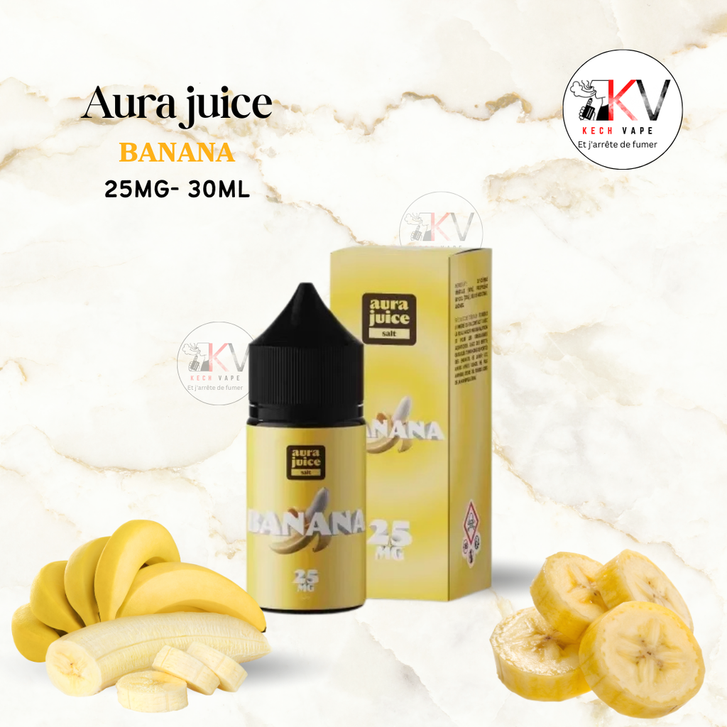 Aura juice- 25 mg- 30ml