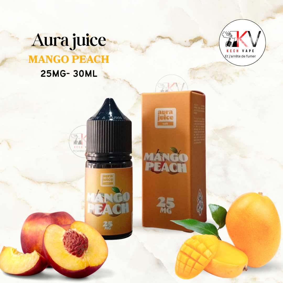 Aura juice- 25 mg- 30ml
