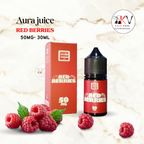 Aura Juice 50mg 30ml – salt de nicotine – saveur Red Berries
