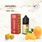 Aura Juice 50mg 30ml – salt de nicotine – saveur Mango