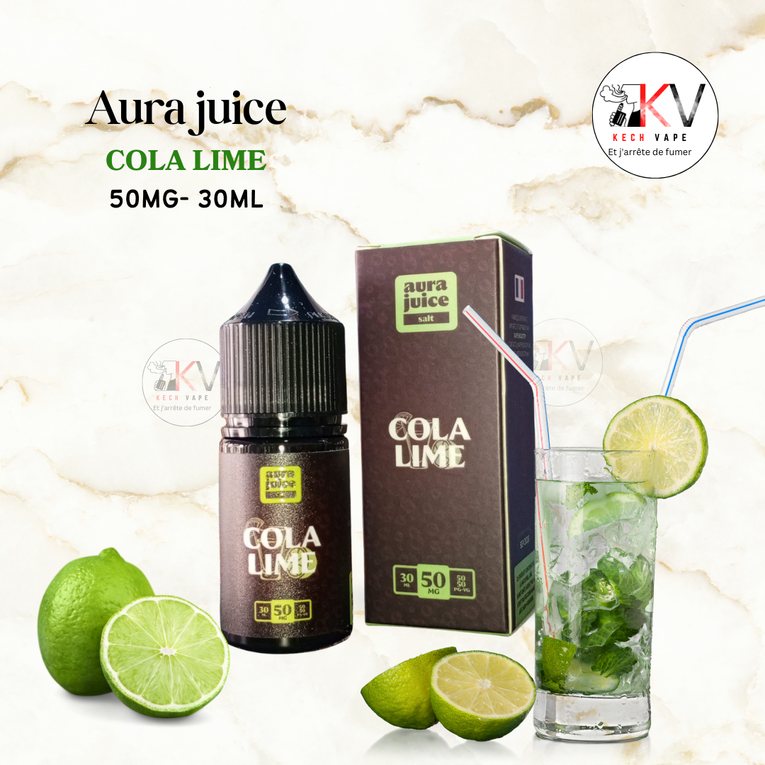 AURA JUICE 50mg -30ml
