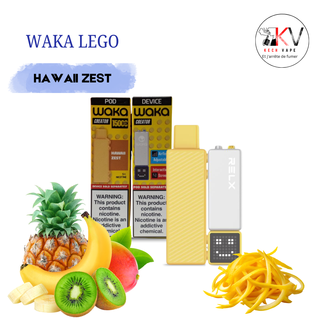 WAKA CREATOR 15K PUFFS