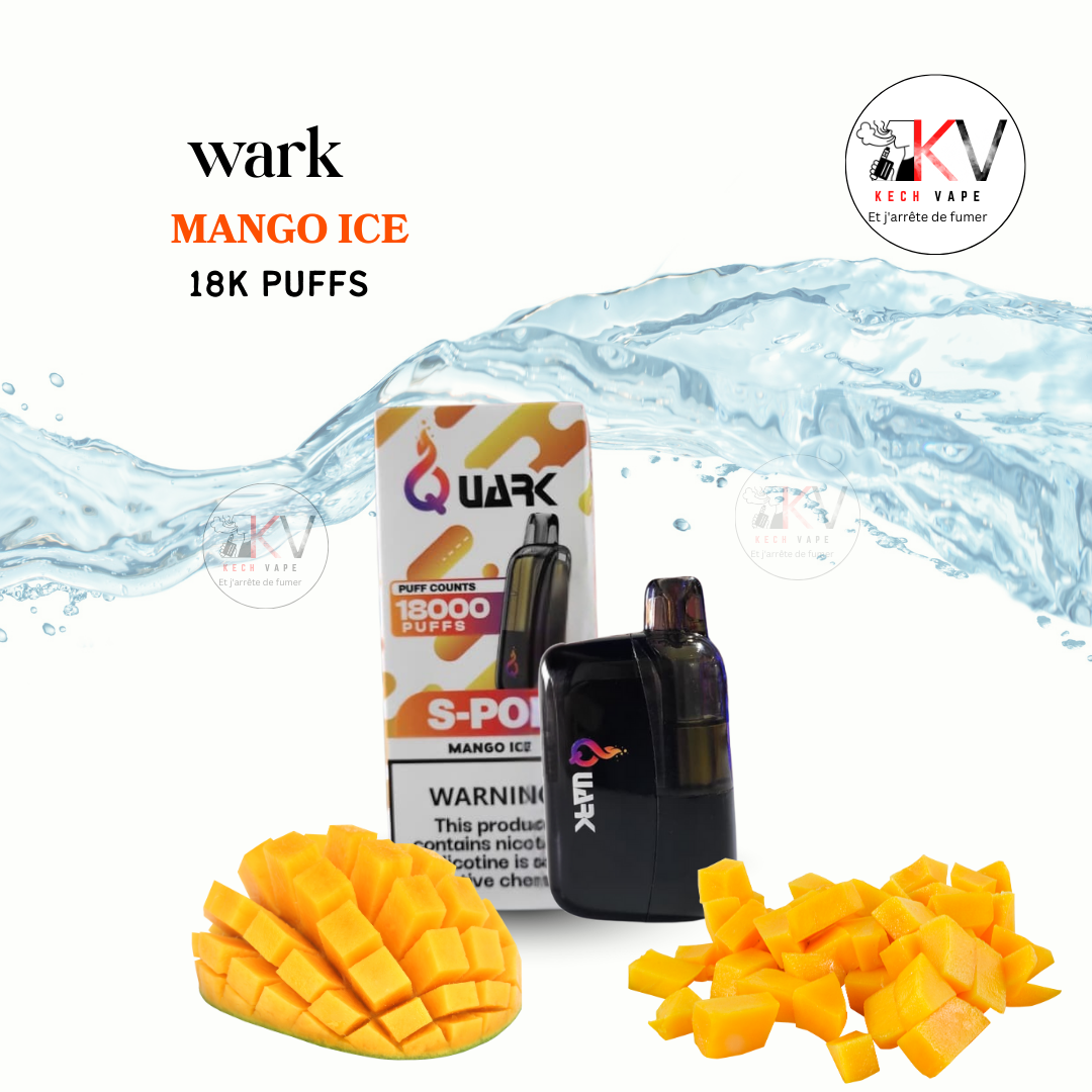 quark S-Pod 18 000 puffs Mango ice