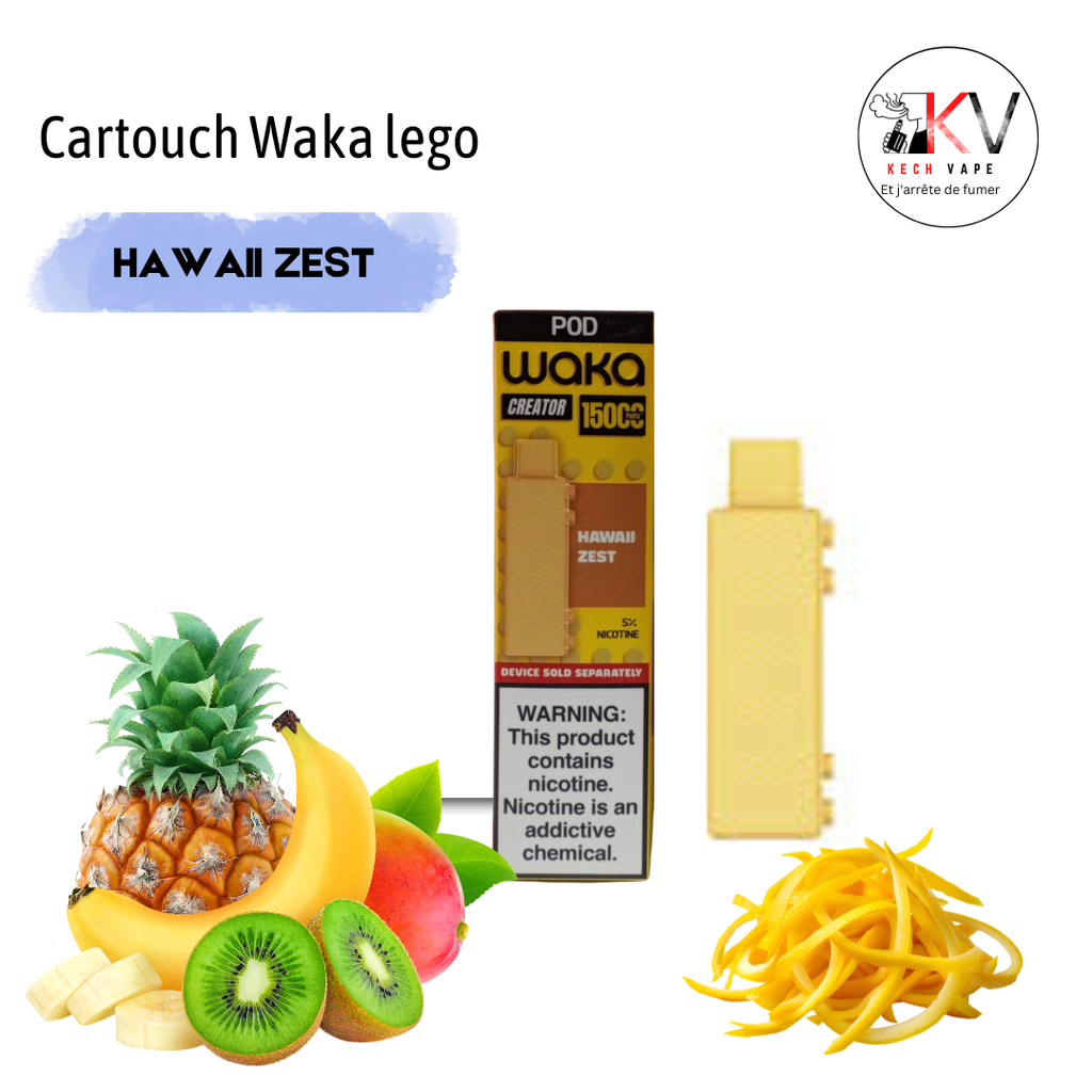 WAKA CREATOR 15K PUFFS