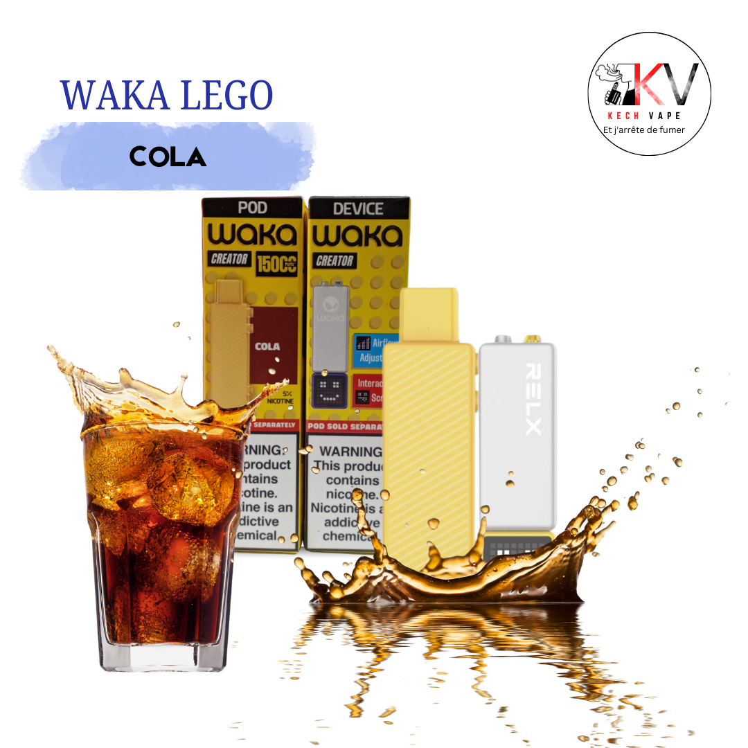 WAKA CREATOR 15K PUFFS