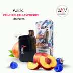 quark S-Pod 18 000 puffs Peach blue raspberry