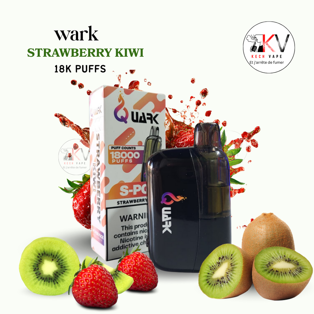 quark S-Pod 18 000 puffs Strawberry Kiwi