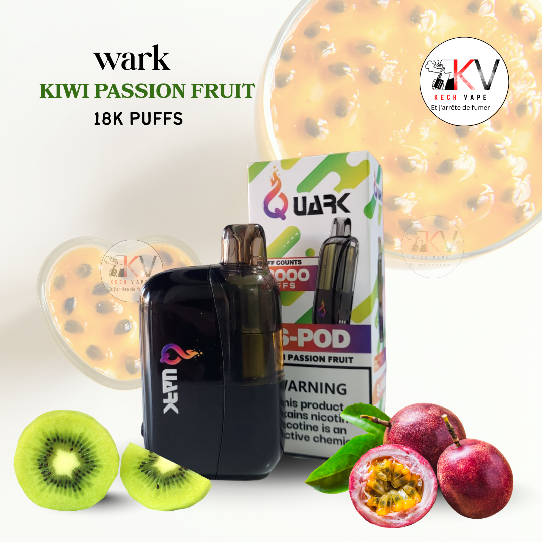 quark S-Pod 18 000 puffs KIWI PASSION FRUIT