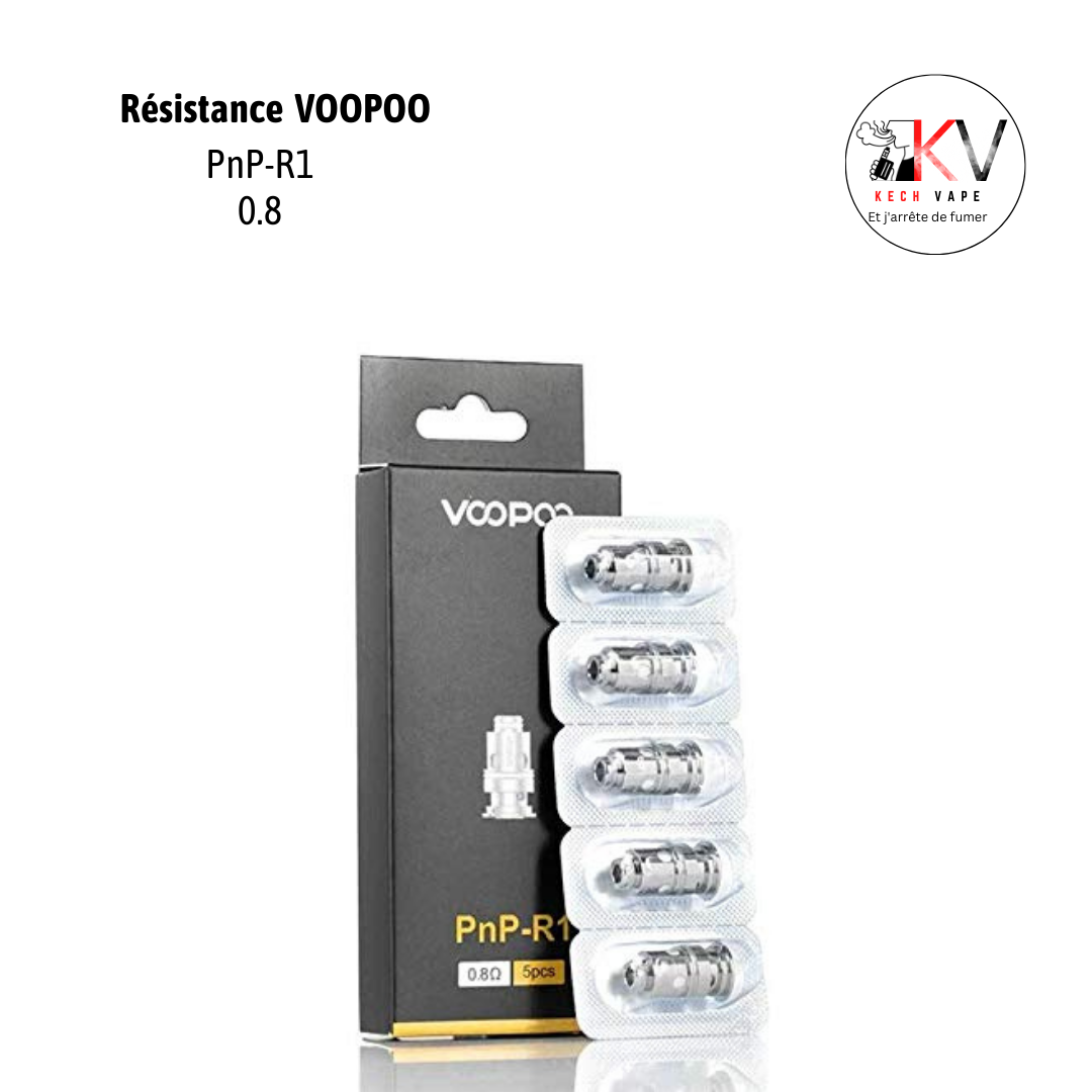 Voopoo -Résistance PnP-R1 0.8
