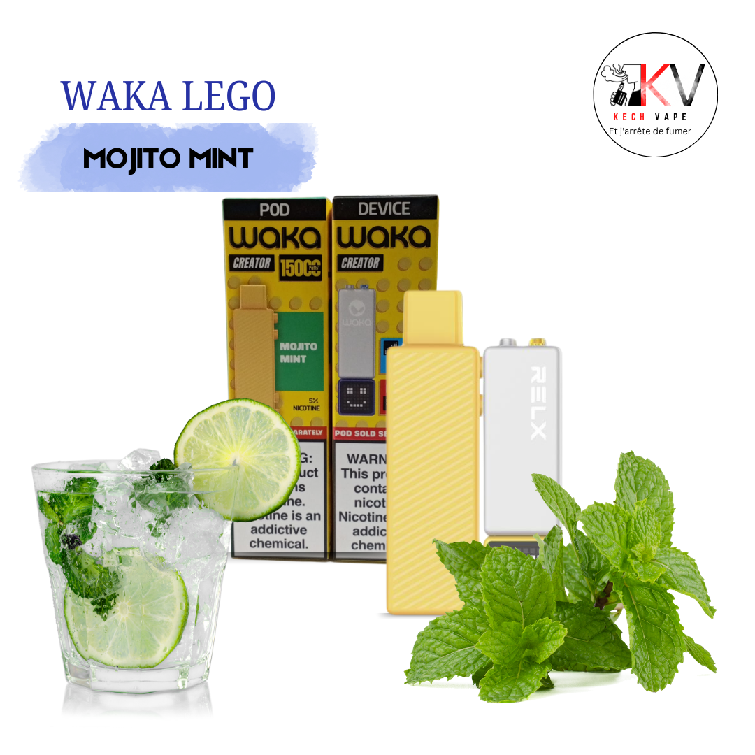 WAKA CREATOR 15K PUFFS