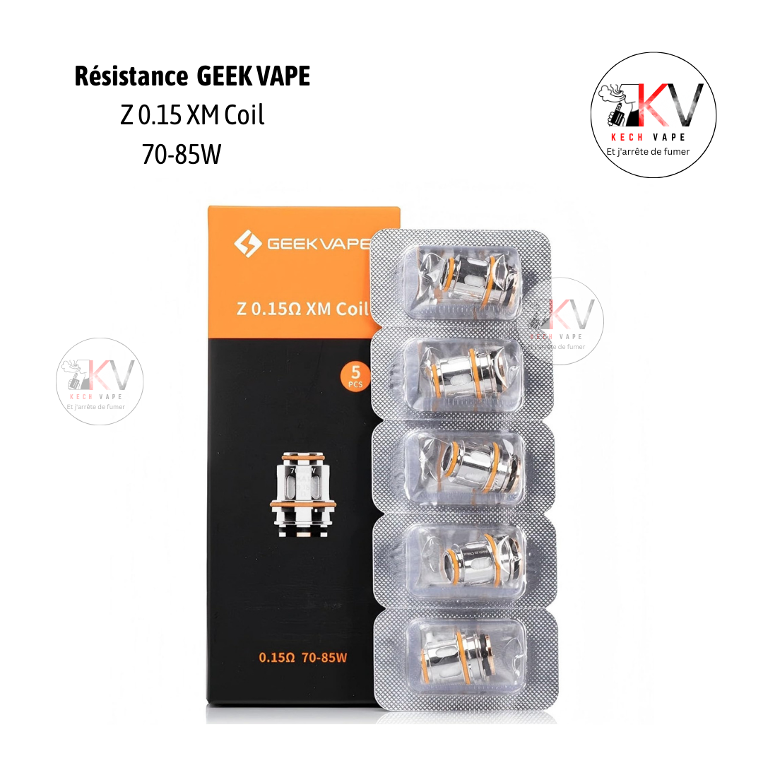 GEEK VAPE -Résistance Z 0.5 XM coil