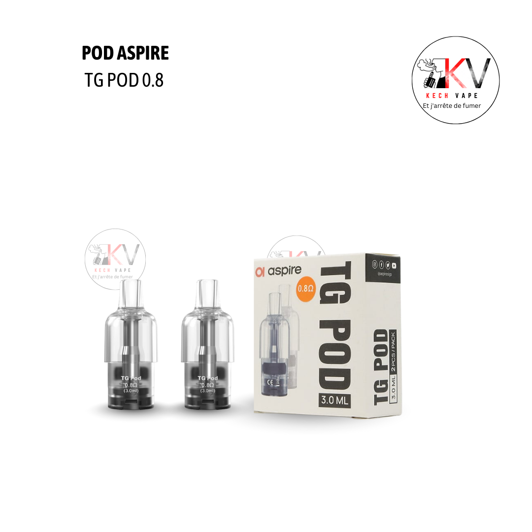 ASPIRE - TG POD 0.8