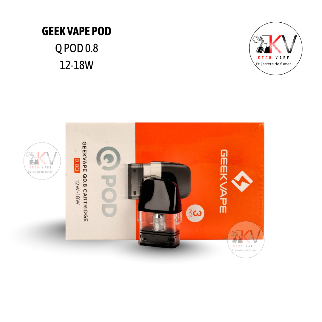 GEEK VAPE - Q POD 0.8