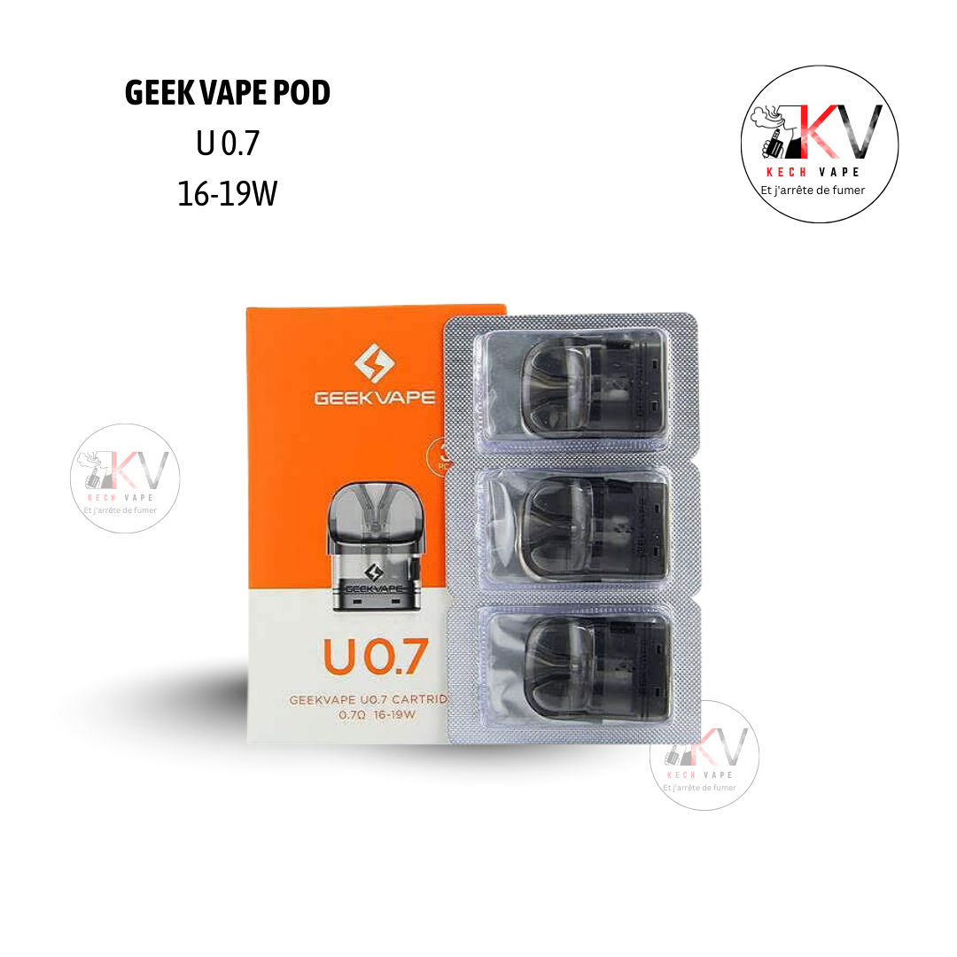 GEEK VAPE -POD U0.7