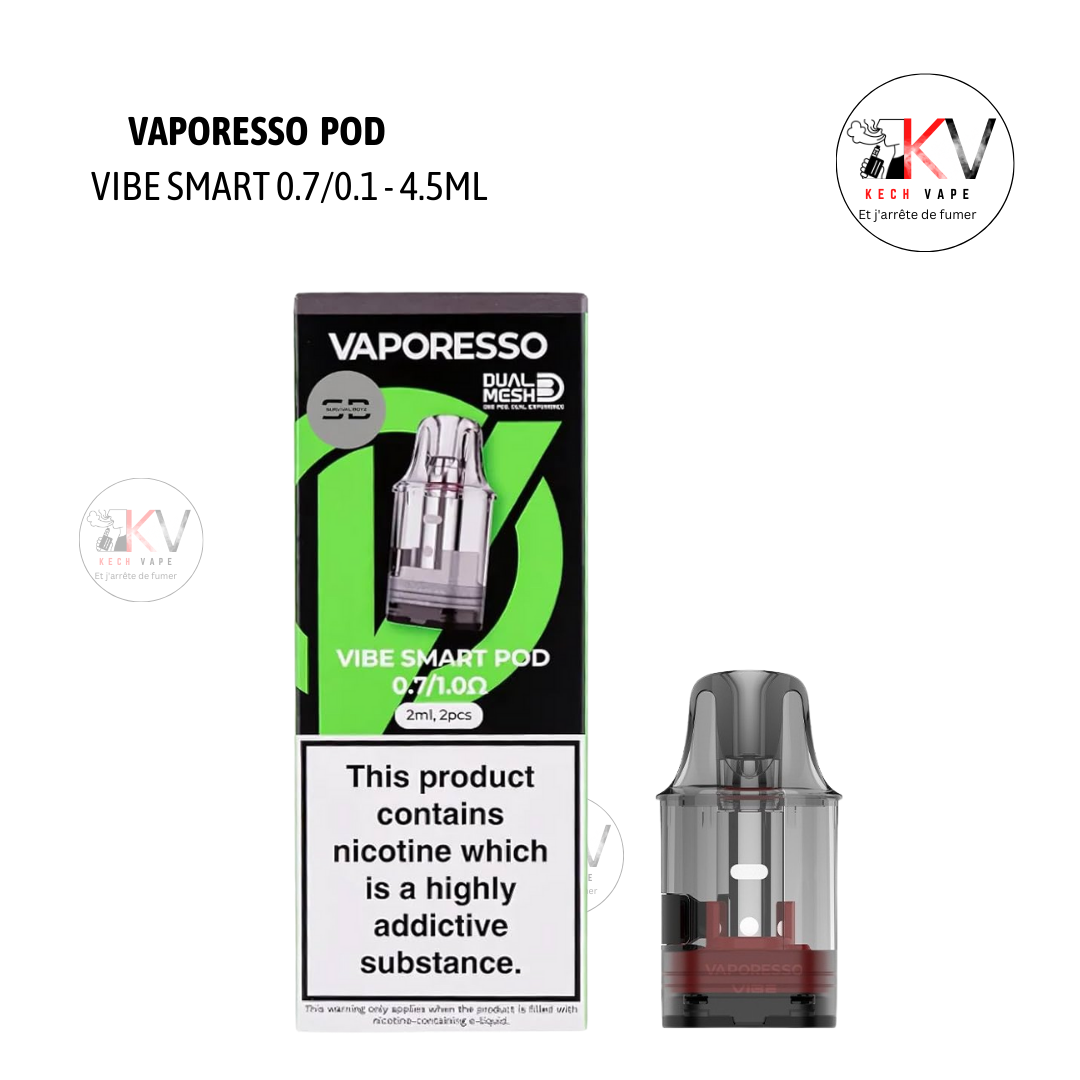 VAPORESSO -Vibe smart 0.7/1.0