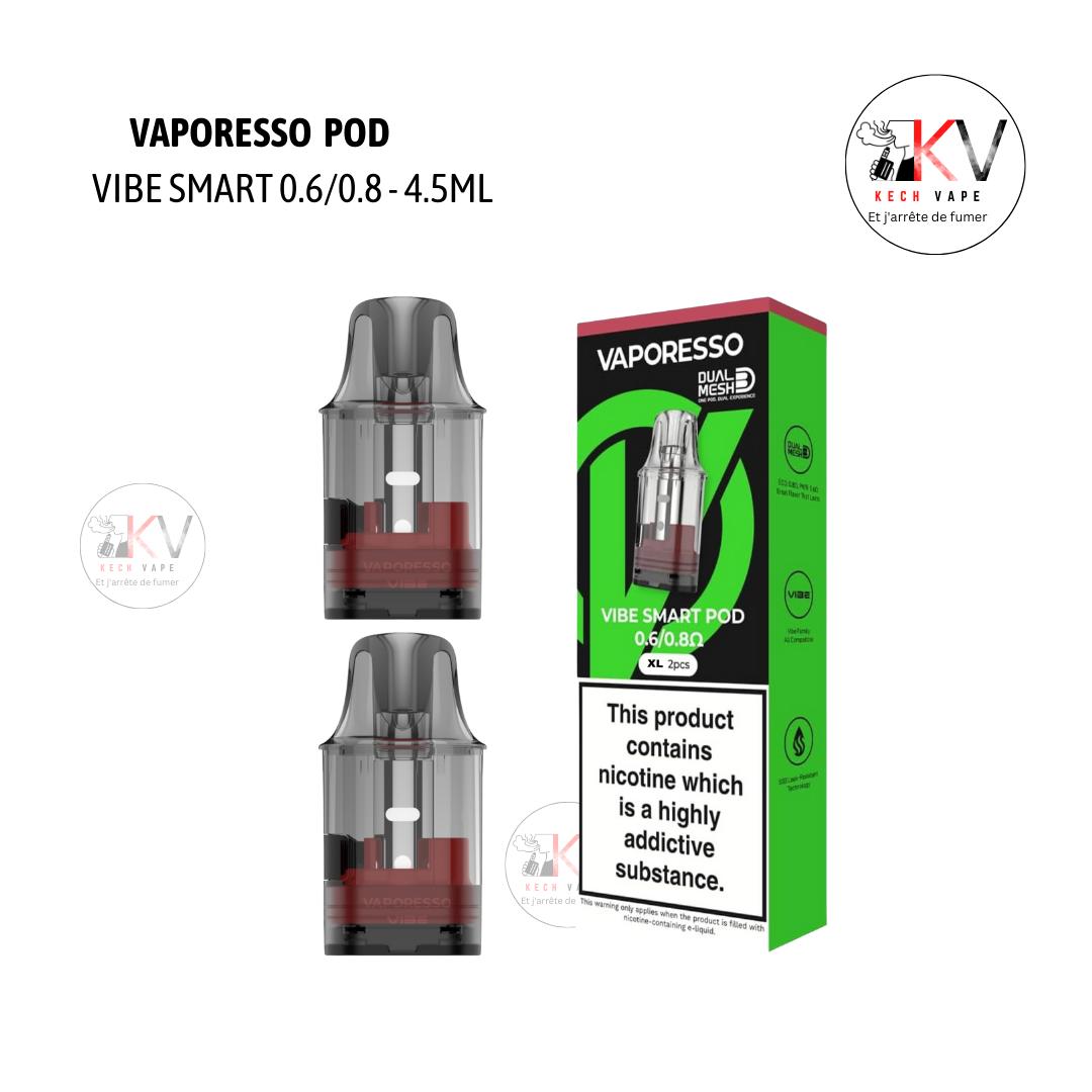 VAPORESSO -Vibe smart 0.6/0.8