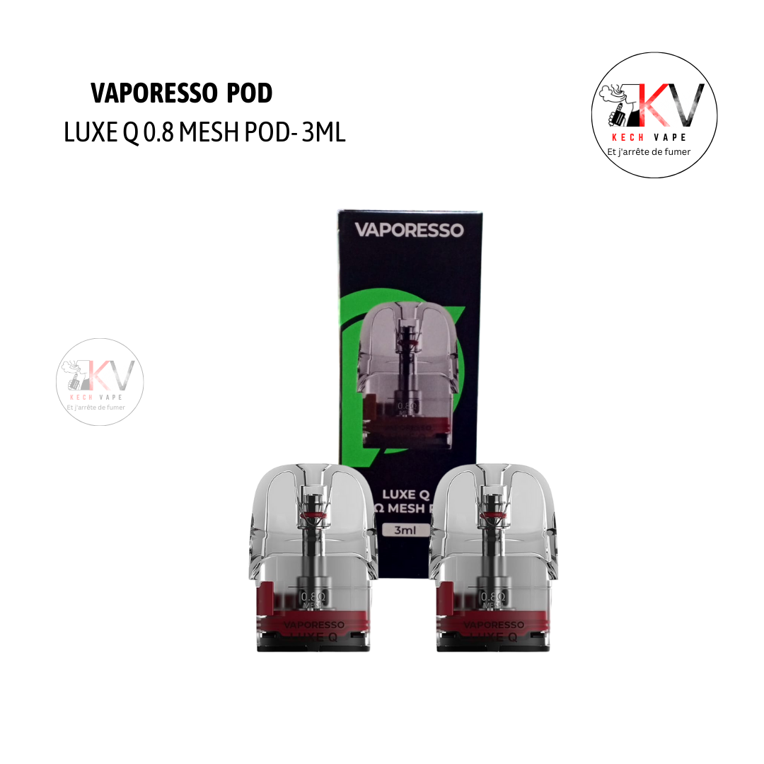 VAPORESSO POD -LUXE Q 0.8 MESH