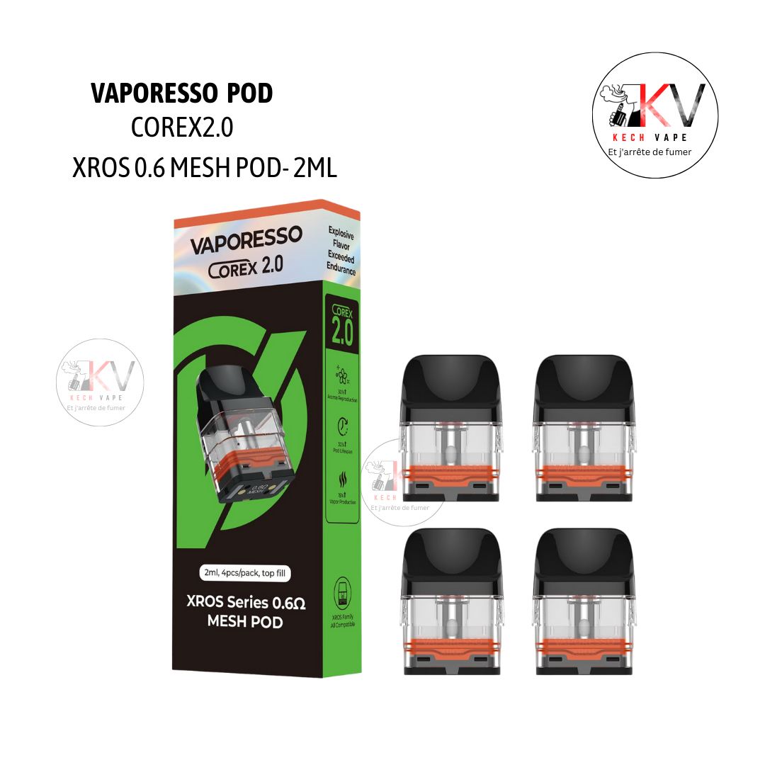 VAPORESSO POD- XROS SERIES 0.6
