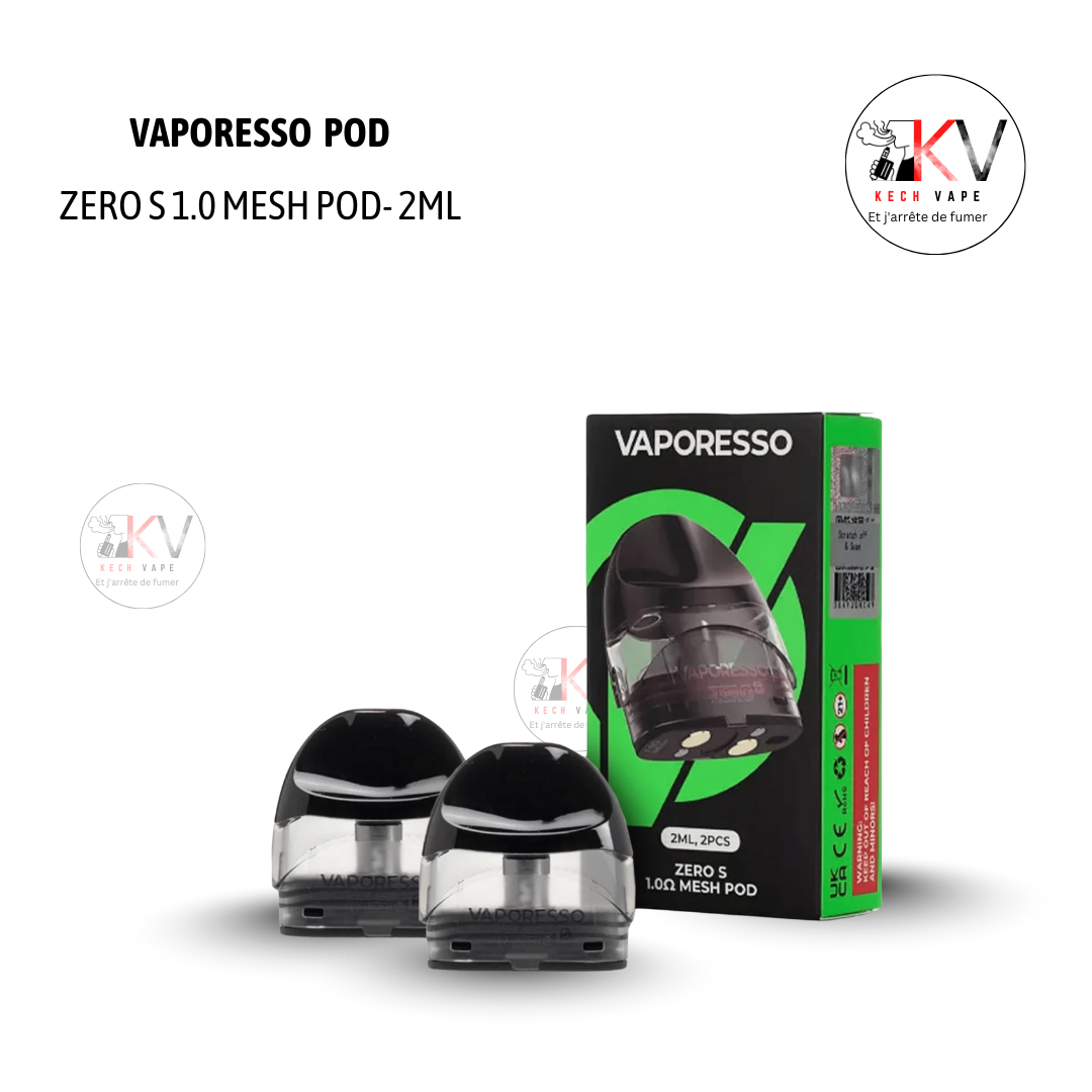 VAPORESSO pod -ZERO S 1.0