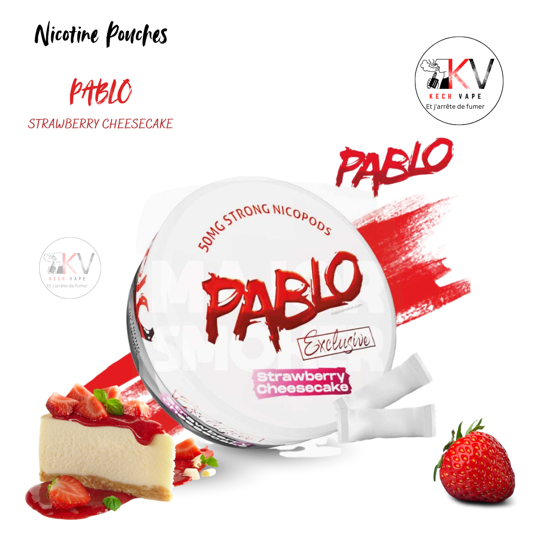 PABLO- Nicotine Pouches