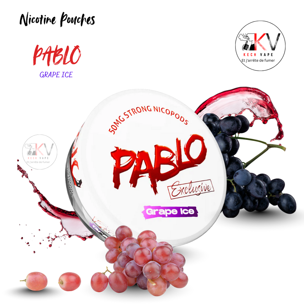 PABLO- Nicotine Pouches