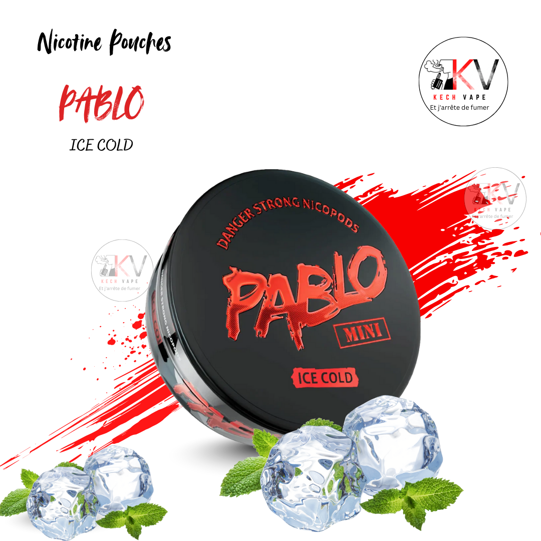 PABLO- Nicotine Pouches