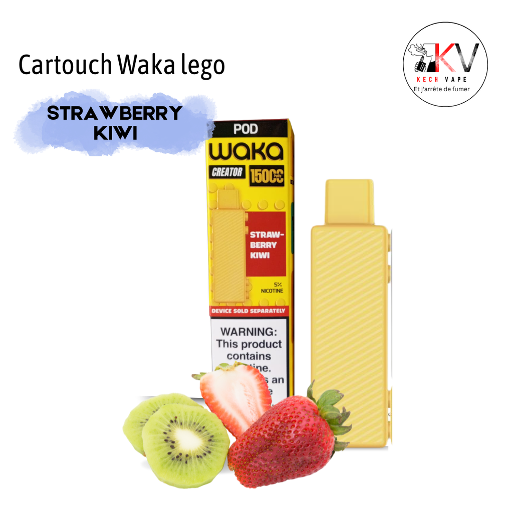 WAKA CREATOR 15K PUFFS