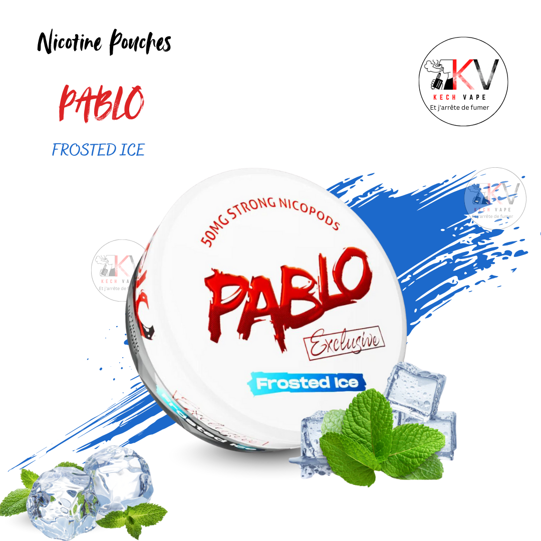 PABLO- Nicotine Pouches
