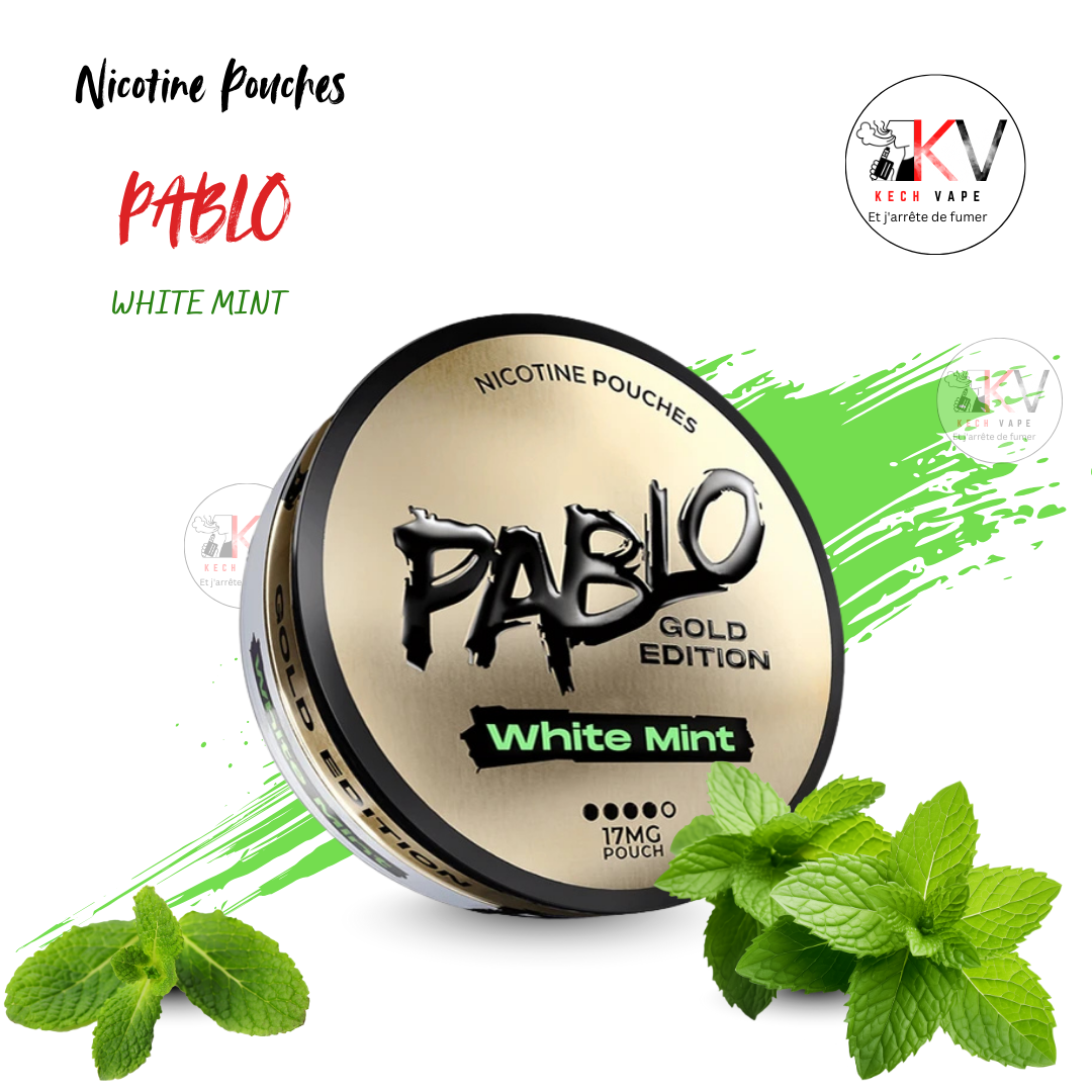 PABLO- Nicotine Pouches