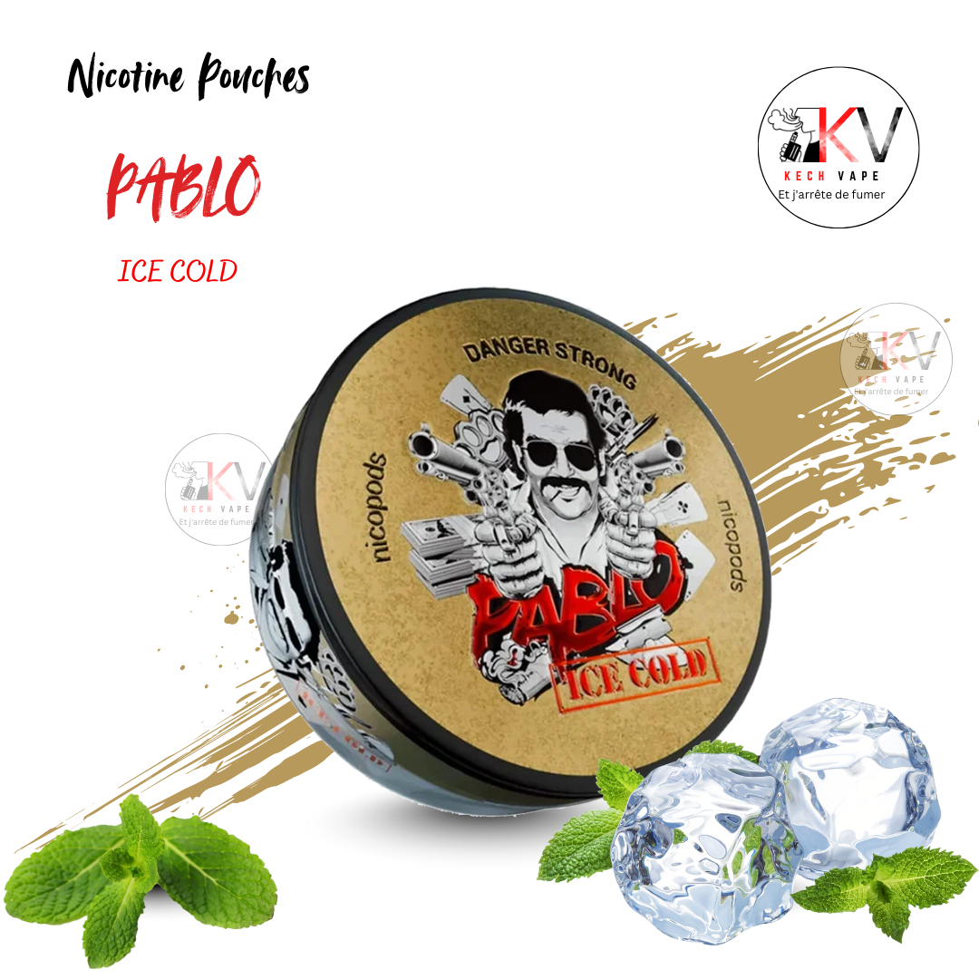 PABLO- Nicotine Pouches