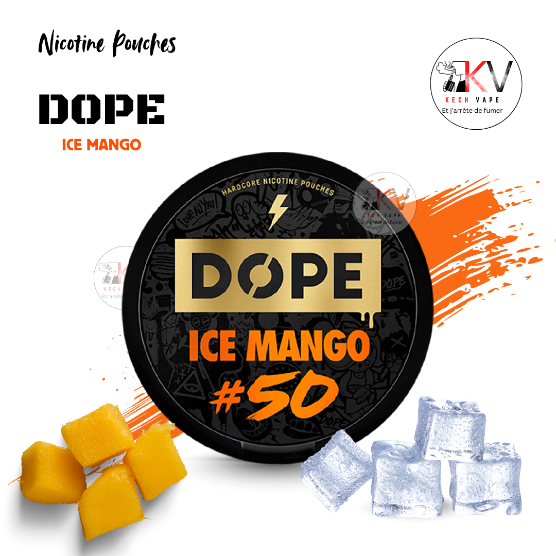 DOPE- Nicotine Pouches