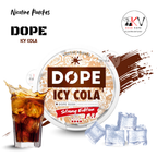 Dope Nicotine Pouches SNUS sans tabac ICY COLA -- KechVape