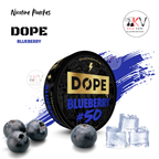 Dope Nicotine Pouches SNUS sans tabac BLUEBERRY -- KechVape