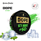 Dope Nicotine Pouches SNUS sans tabac ICY MINT -- KechVape
