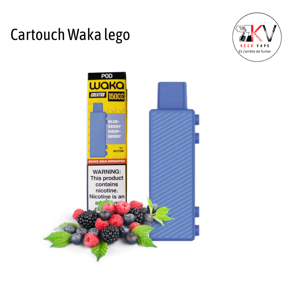 WAKA CREATOR 15K PUFFS