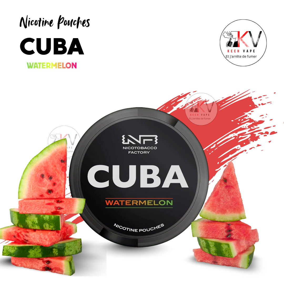 CUBA- Nicotine Pouches