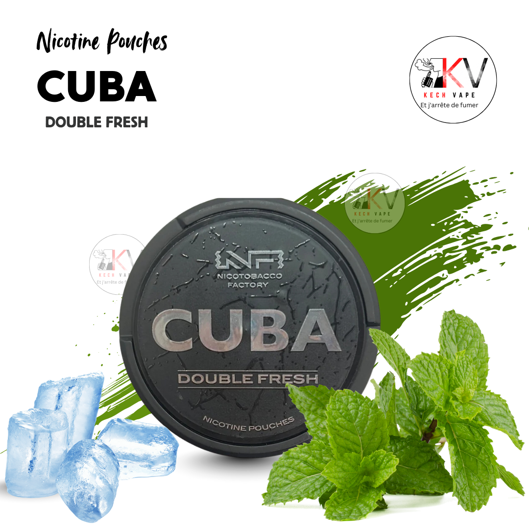 CUBA- Nicotine Pouches