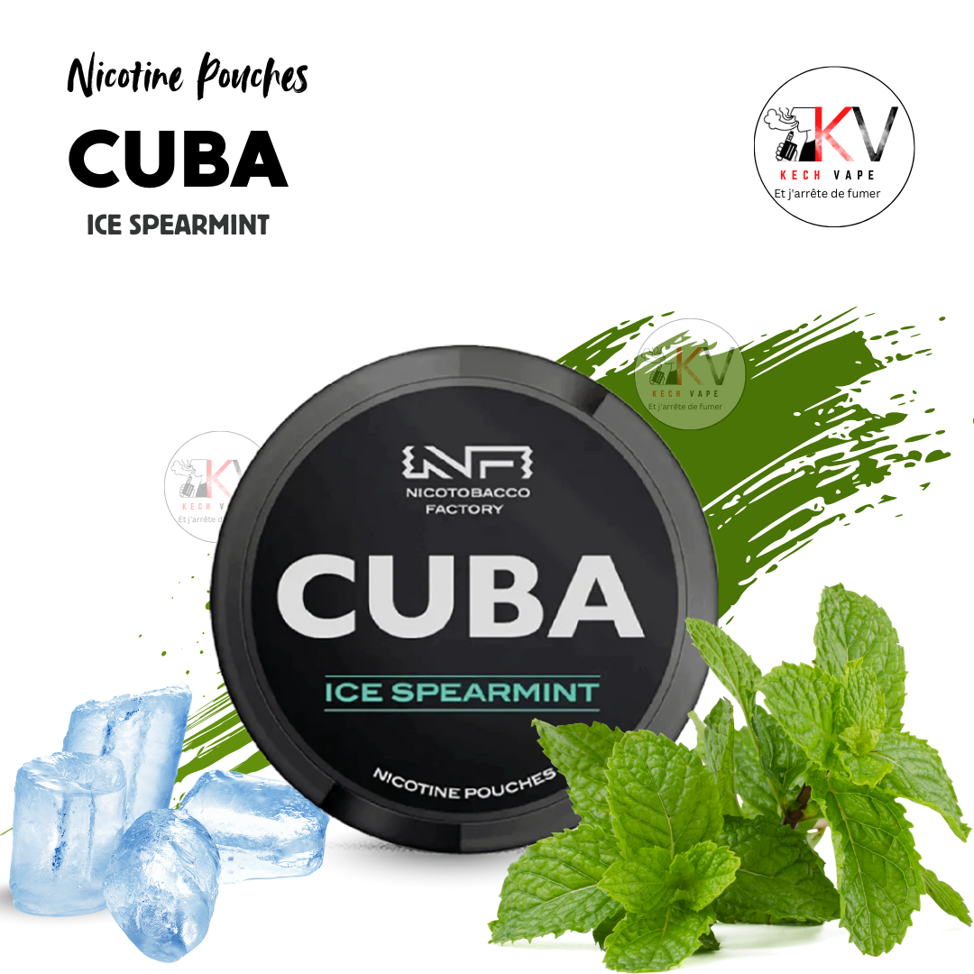 CUBA- Nicotine Pouches