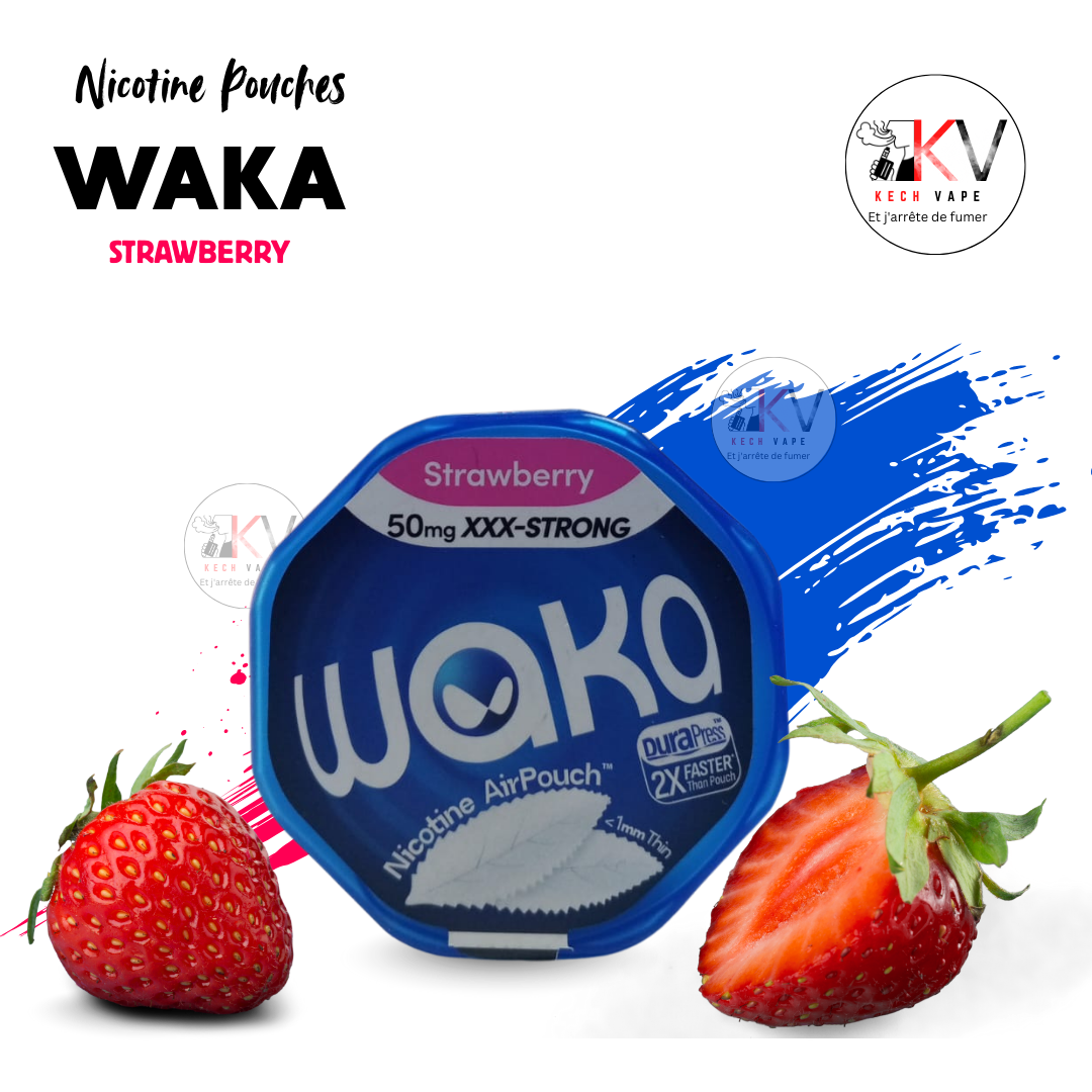WAKA- Nicotine Pouches