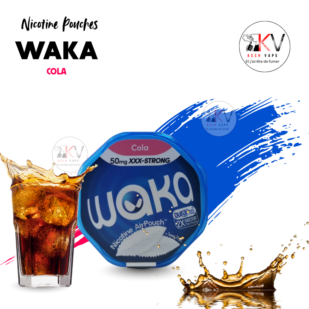 WAKA- Nicotine Pouches