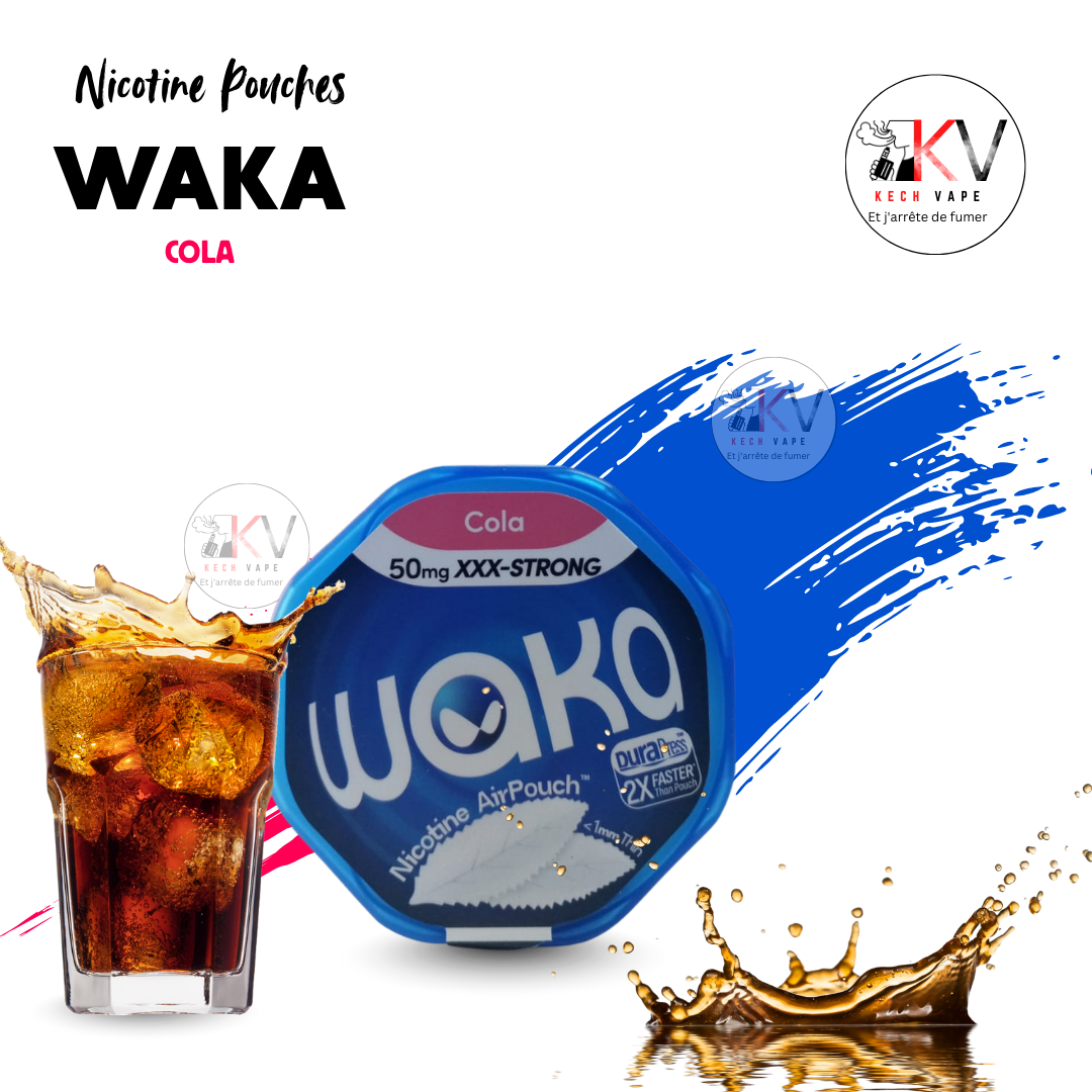 WAKA- Nicotine Pouches