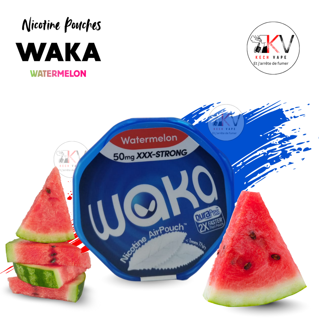 WAKA- Nicotine Pouches