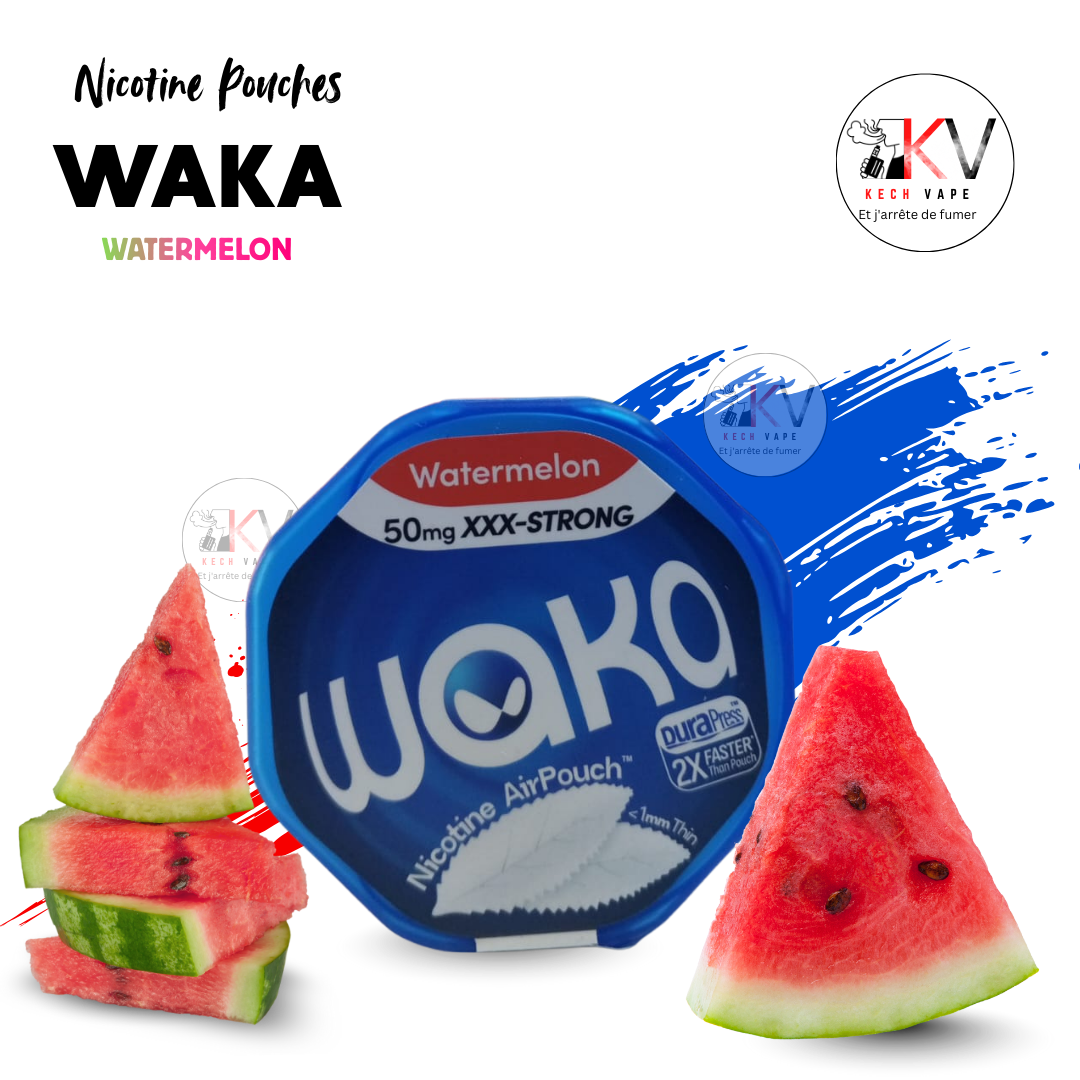 WAKA- Nicotine Pouches
