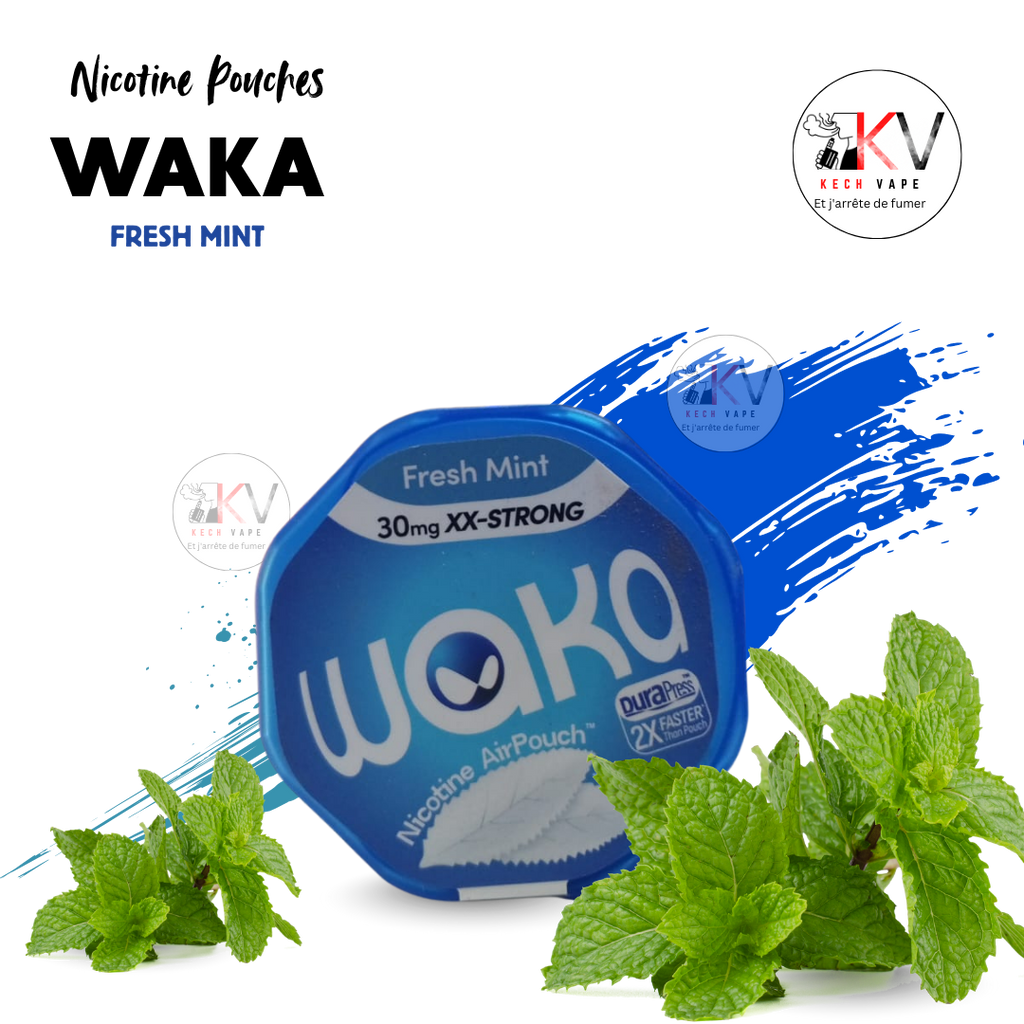 WAKA- Nicotine Pouches